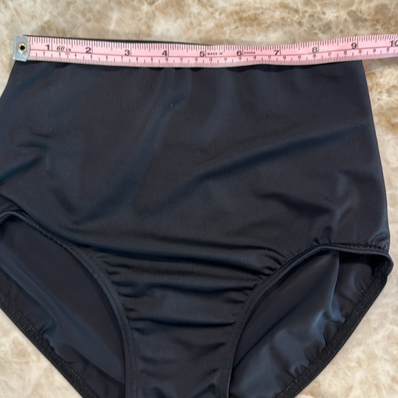 Weissman Classic Dance Brief in Black size Medium Child - Picture 9 of 11